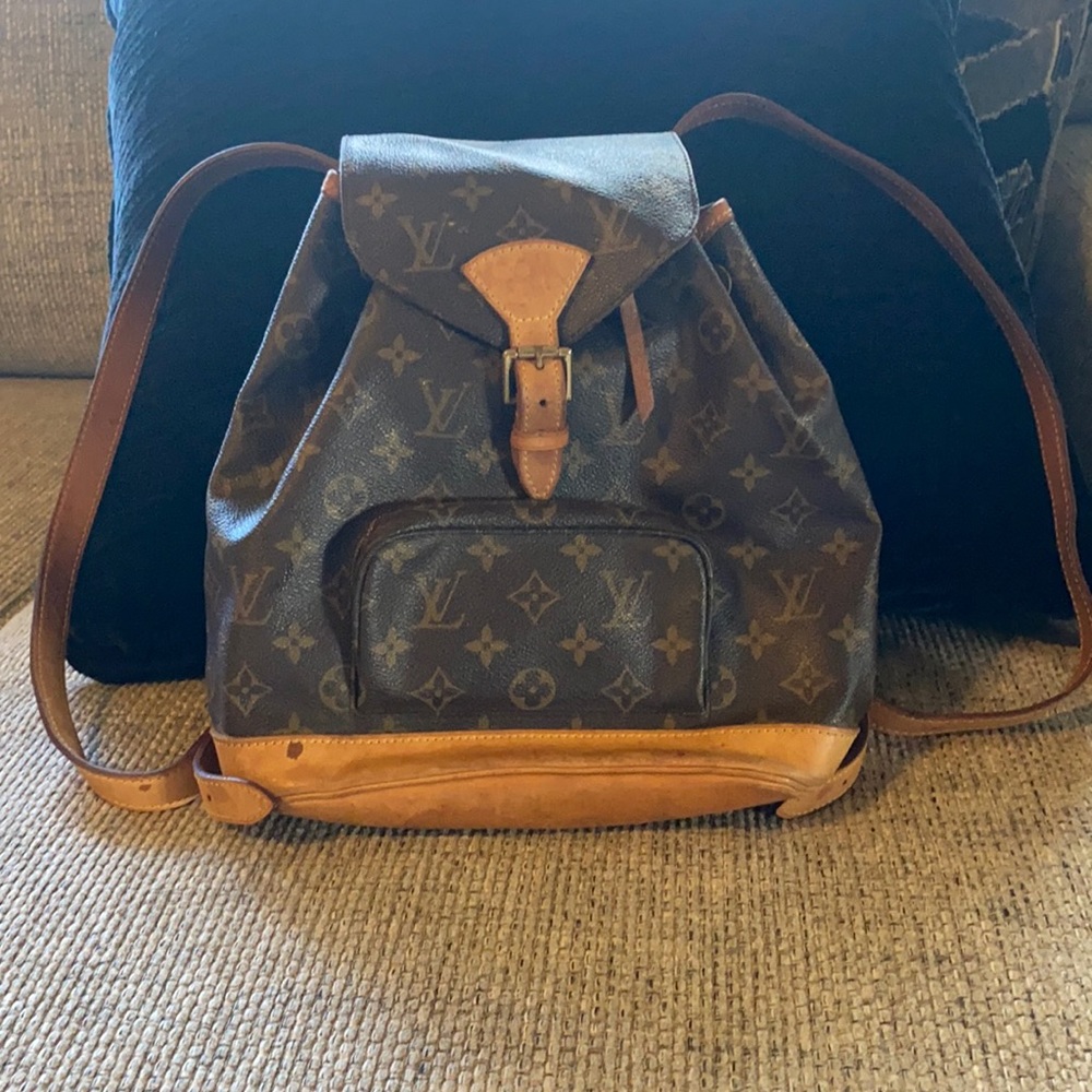 Pre-owned Louis Vuitton backpack